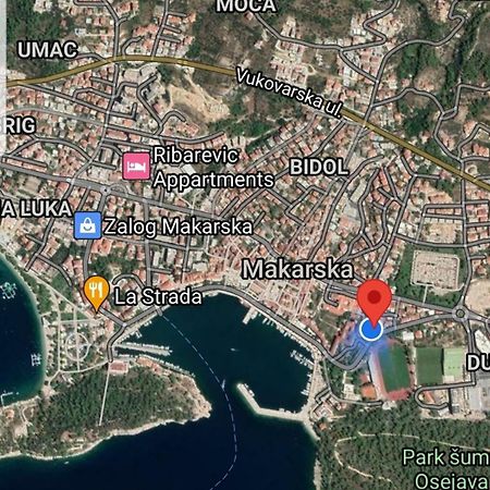 Apartment Afrika Makarska Esterno foto